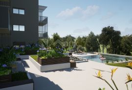 ISTRA, POREČ (okolica) - Moderan stan u prizemlju sa vrtom i bazenom, Poreč, Appartamento