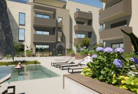 ISTRA, POREČ (okolica) - Moderan stan u prizemlju sa vrtom i bazenom, Poreč, Appartamento
