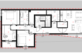 Pentahaus iz snova, Varaždin, Wohnung