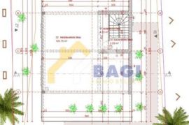 ZADAR PLOVANIJA 3-sobni stan 141m2, Zadar, شقة