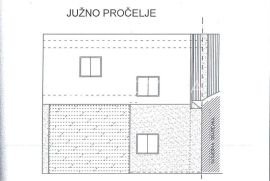 Pula, trosoban stan u  širem centru grada, NKP 53,53 m2, Pula, Appartement