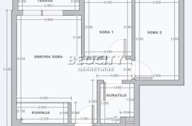 Voždovac, Vojvode Vlahovića, Milovana Vidakovića , 2.5, 39m2, Voždovac, شقة