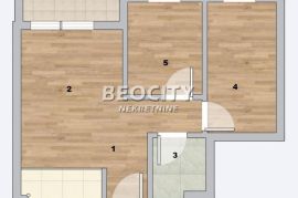 Voždovac, Vojvode Vlahovića, Milovana Vidakovića , 2.5, 39m2, Voždovac, Apartamento