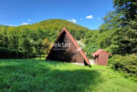 Brod na Kupi, Šarmantna goranska kuća uz Kupu, Delnice, Maison