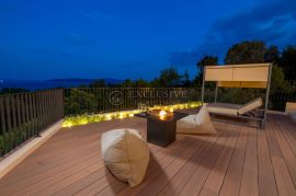 OPATIJA RIVIJERA - novosagrađena mediteranska vila na litici blizu mora, Mošćenička Draga, House