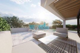 Otok Krk, Malinska- luksuzna villa sa dvije stambene jedinice, bazen, Malinska-Dubašnica, Ev