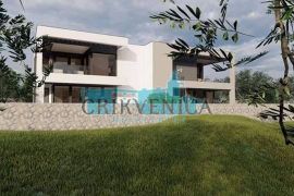 Otok Krk, Malinska- luksuzna villa sa dvije stambene jedinice, bazen, Malinska-Dubašnica, Casa