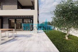 Otok Krk, Malinska- luksuzna villa sa dvije stambene jedinice, bazen, Malinska-Dubašnica, House