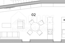 ISTRA, NOVIGRAD - 2SS+DB Apartman u novogradnji nadomak plaža, Brtonigla, Wohnung