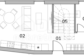 ISTRA, NOVIGRAD - 3SS+DB Apartman u novogradnji nadomak plaža, Brtonigla, Διαμέρισμα