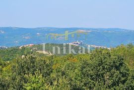 Villa na top lokaciji s panoramskim pogledom na more, Motovun, Ev