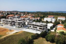 Moderna novogradnja na dobroj lokaciji, Štinjan, Istra, Pula, Apartamento
