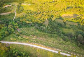 ISTRA, CEROVLJE, GRIMALDA - Poljoprivredno zemljište u blizini jezera Butoniga, Cerovlje, Terrain