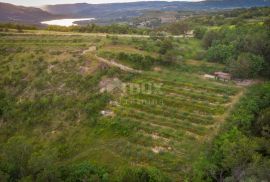 ISTRA, CEROVLJE, GRIMALDA - Poljoprivredno zemljište u blizini jezera Butoniga, Cerovlje, Land