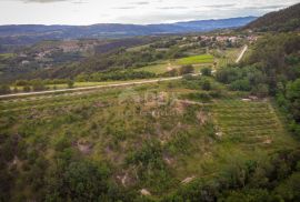 ISTRA, CEROVLJE, GRIMALDA - Poljoprivredno zemljište u blizini jezera Butoniga, Cerovlje, Terrain