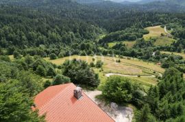 Jedinstveno imanje Gorski kotar, Lokve, Casa