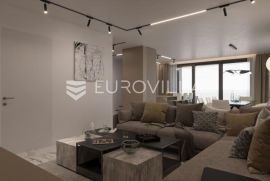 Istra, Rovinj, moderan stan A u prizemlju s dvije spavaće sobe i vrtom NKP 104.41m2, Rovinj, Kвартира