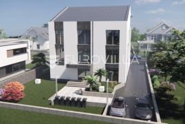 Istra, Rovinj, moderan stan B s dvije spavaće sobe, prizemlje + vrt NKP 109,02m2, Rovinj, Appartamento