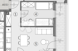 Novogradnja na atraktivnoj lokaciji - 2. kat, Pula, Appartment