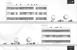 Novogradnja na atraktivnoj lokaciji - 2. kat, Pula, Apartamento