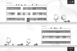 Novogradnja na atraktivnoj lokaciji - 2. kat, Pula, Apartamento