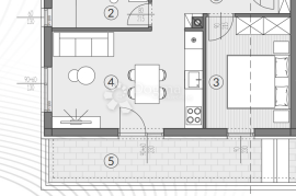 Šikići - novi projekt novogradnje - TOP lokacija, Pula, Appartamento
