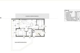 Medulin, širi centar, zgr 10, trosoban stan S2, u modernoj novogradnji, 1. kat, NKP 71.17 m2, Medulin, Appartment
