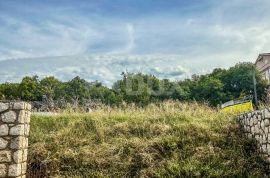 KRALJEVICA, ŠMRIKA - Građevinsko zemljište s pogledom na more, Kraljevica, Γη