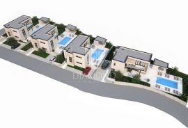 Fažana, okolica, atraktivna nova kuća u mirnoj ulici, Fažana, Maison