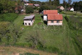 KARLOVAC, VELIKA JELSA - imanje s 2 kuće i gospodarskim objektom, Karlovac, House