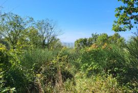 ISTRA, GROŽNJAN - Prostrano građevinsko zemljište s prekrasnim pogledom, Grožnjan, Tierra