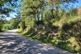 ISTRA, GROŽNJAN - Prostrano građevinsko zemljište s prekrasnim pogledom, Grožnjan, Arazi