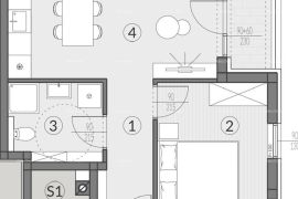 Stan Prodaja stanova u novom projektu, Pula! Mogućnost kupnje stana na kredit!A1, Pula, Wohnung