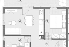 Stan Prodaja stanova u novom modernom projektu, Pula! Mogućnost kupnje stana na kredit!A2, Pula, Daire