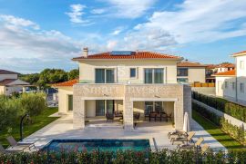 ISTRA - POREČ, moderna prostrana villa s bazenom blizu mora, prodaja, Tar-Vabriga, Famiglia