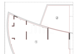 Sarajevo Tower Galerija 285m² terasa 80m² poslovni prostor višenamjenski Iznajmljivanje, Novo Sarajevo, Poslovni prostor