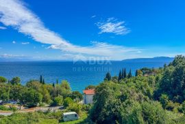 OPATIJA, LOVRAN - veći stan s pogledom na more u novijoj gradnji samo 200 metara od plaže, Lovran, Apartamento