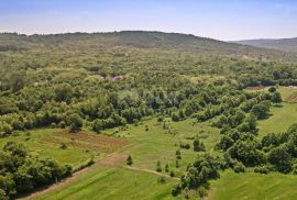 ISTRA, SVETVINČENAT - Kombinirano zemljište sa zgradom, Svetvinčenat, Земля