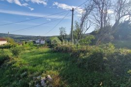 ISTRA, PIĆAN - Građevinsko zemljište s lijepim pogledom, Pićan, Terrain