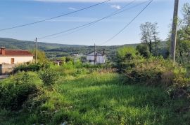 ISTRA, PIĆAN - Građevinsko zemljište s lijepim pogledom, Pićan, Terra