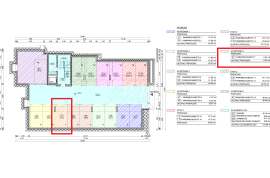 OPATIJA, CENTAR- stan novogradnja 77,09m2 s panoramskim pogledom na more- APARTMAN 5, Opatija, Wohnung