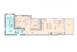 OPATIJA, CENTAR- stan novogradnja 77,09m2 s panoramskim pogledom na more- APARTMAN 5, Opatija, Appartment