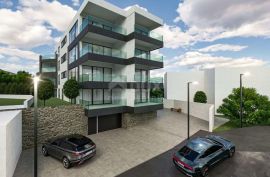 OPATIJA, CENTAR- stan novogradnja 77,09m2 s panoramskim pogledom na more - APARTMAN 3, Opatija, Apartamento