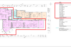 OPATIJA, CENTAR- stan novogradnja 156,85m2 s panoramskim pogledom na more- STAN 2, Opatija, Apartamento