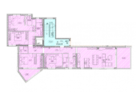 OPATIJA, CENTAR- stan novogradnja 156,85m2 s panoramskim pogledom na more- STAN 2, Opatija, Appartement