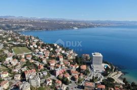 OPATIJA, CENTAR- stan novogradnja 156,85m2 s panoramskim pogledom na more- STAN 3, Opatija, Daire