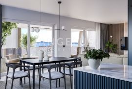 Vodice - luksuzni stan u novogradnji u blizini plaže, 139 m2, Vodice, Stan