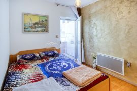 Dvoetažni stan u Premanturi s pogledom na more, Istra, Medulin, Appartment