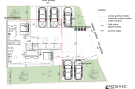 Pula stan 103m2,3ss+db,dva parkirna mjesta!, Pula, Apartamento