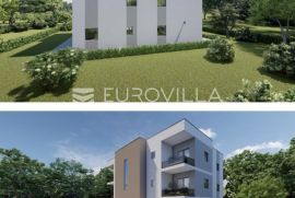 Poreč, moderni dvosoban stan, parking, NKP 76,50 m2, Poreč, Appartamento